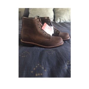 Men's CHIPPEWA Work Boots NWT